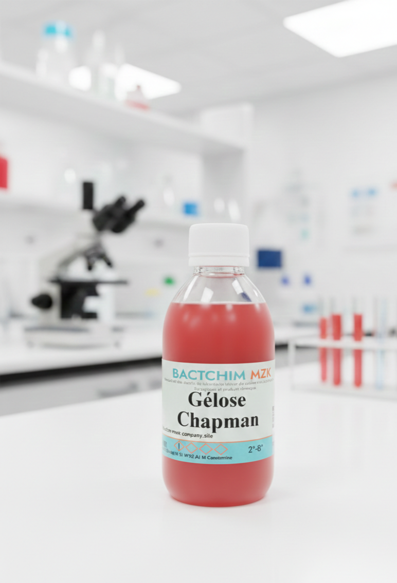 Gélose Chapman 180 ml