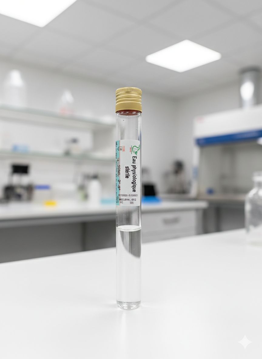 EAU PHYSIOLOGIQUE STERILE 10 ml