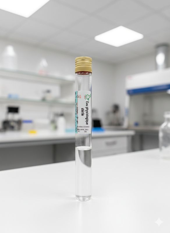 EAU PHYSIOLOGIQUE STERILE 10 ml