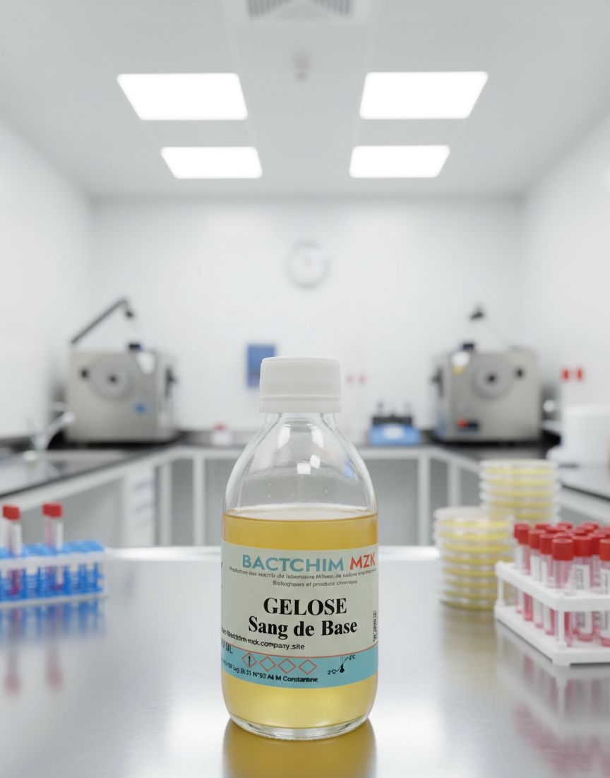 Gélose au sang de base 180 ml