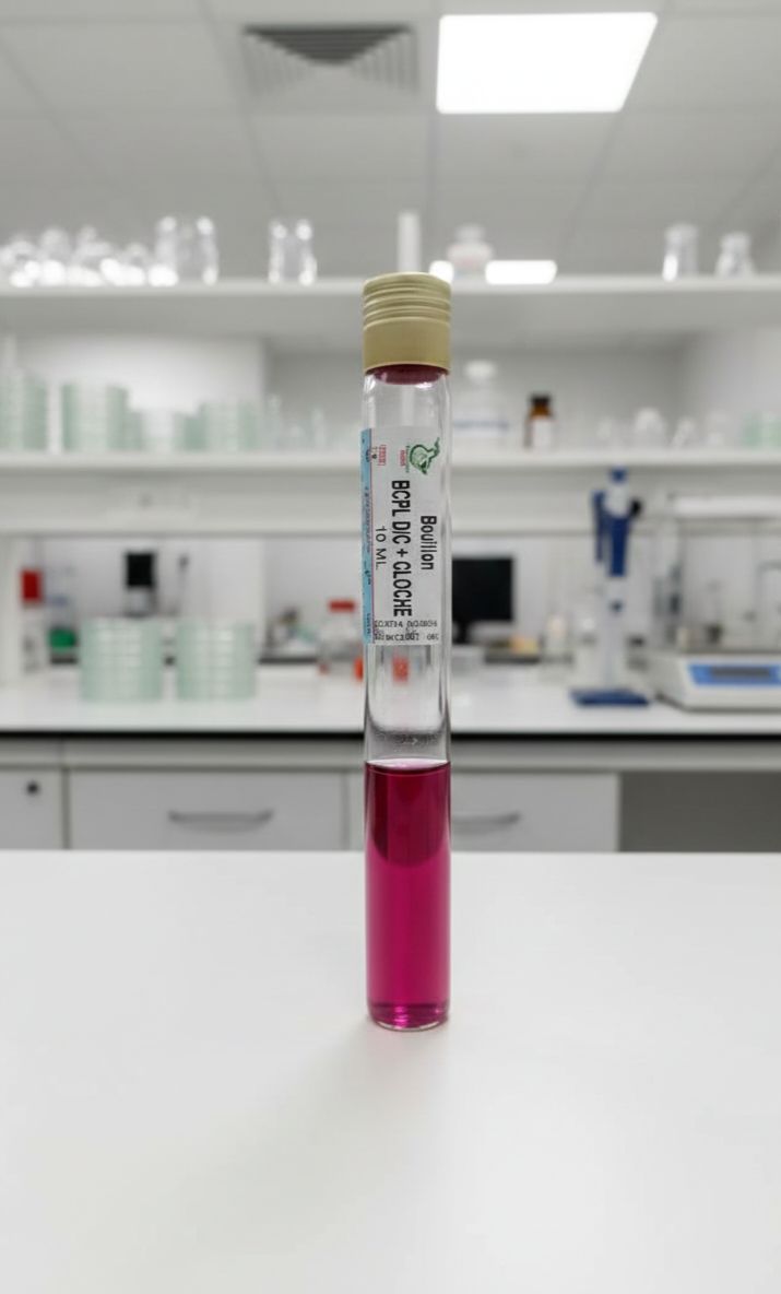 BCPL d/c avec Cloche de durham 10 ml