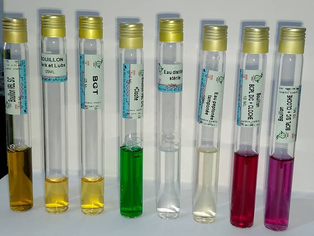 BCPL s/c avec Cloche de durham 10 ml