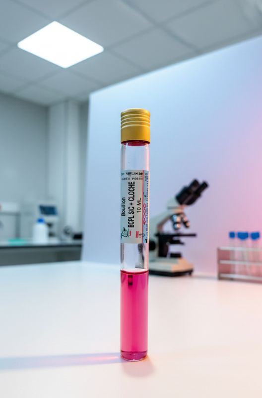 BCPL s/c avec Cloche de durham 10 ml