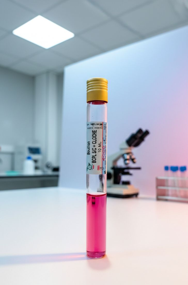 BCPL s/c avec Cloche de durham 10 ml