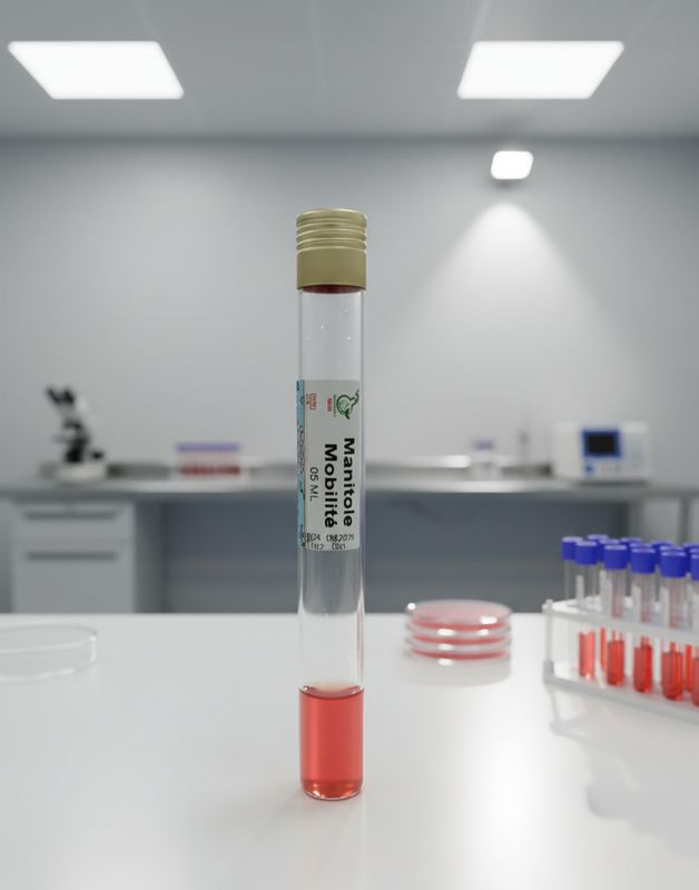 Manitol Mobilité 5 ml