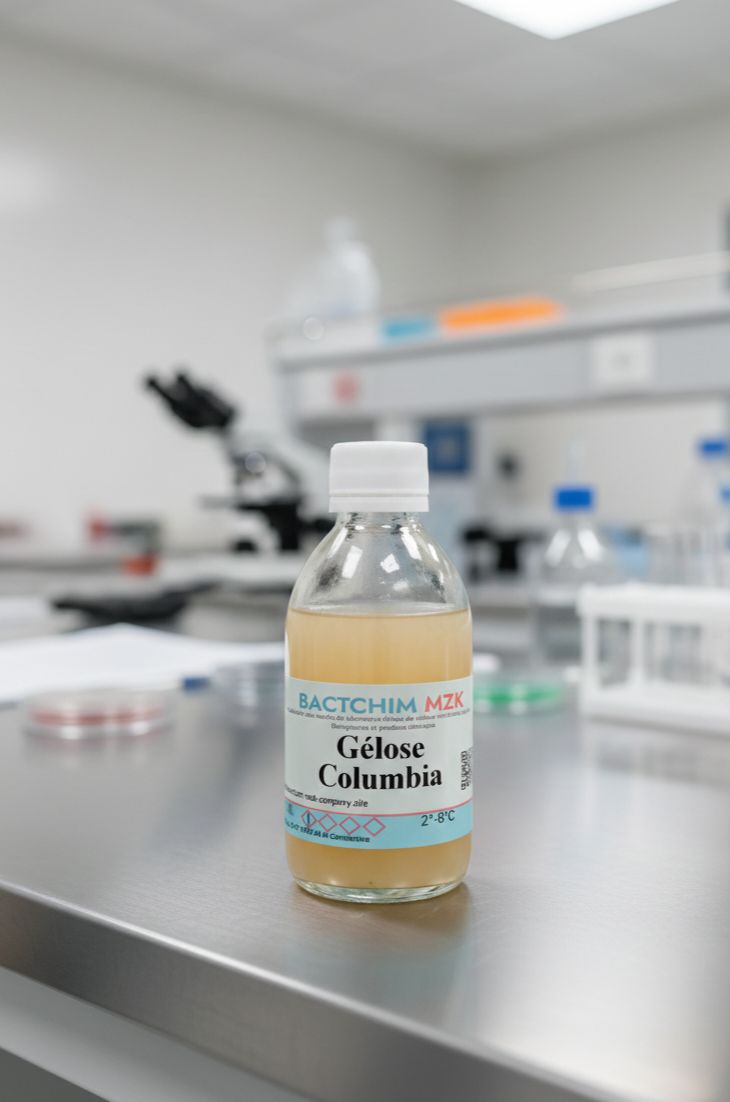 Gélose Colombie 180 ml