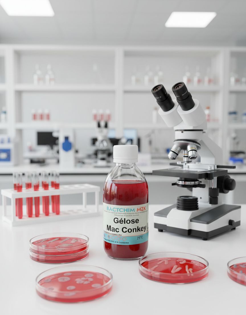 Gélose Mac Conky 180 ml