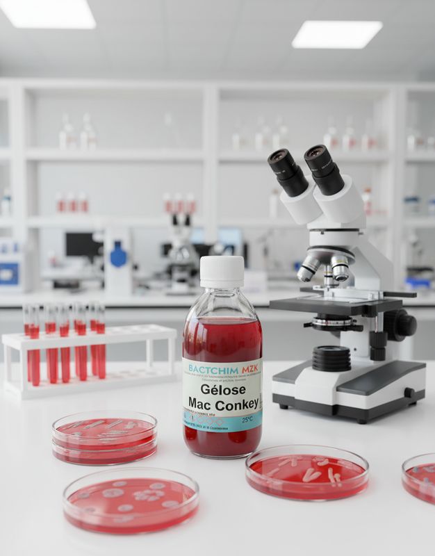 Gélose Mac Conky 180 ml