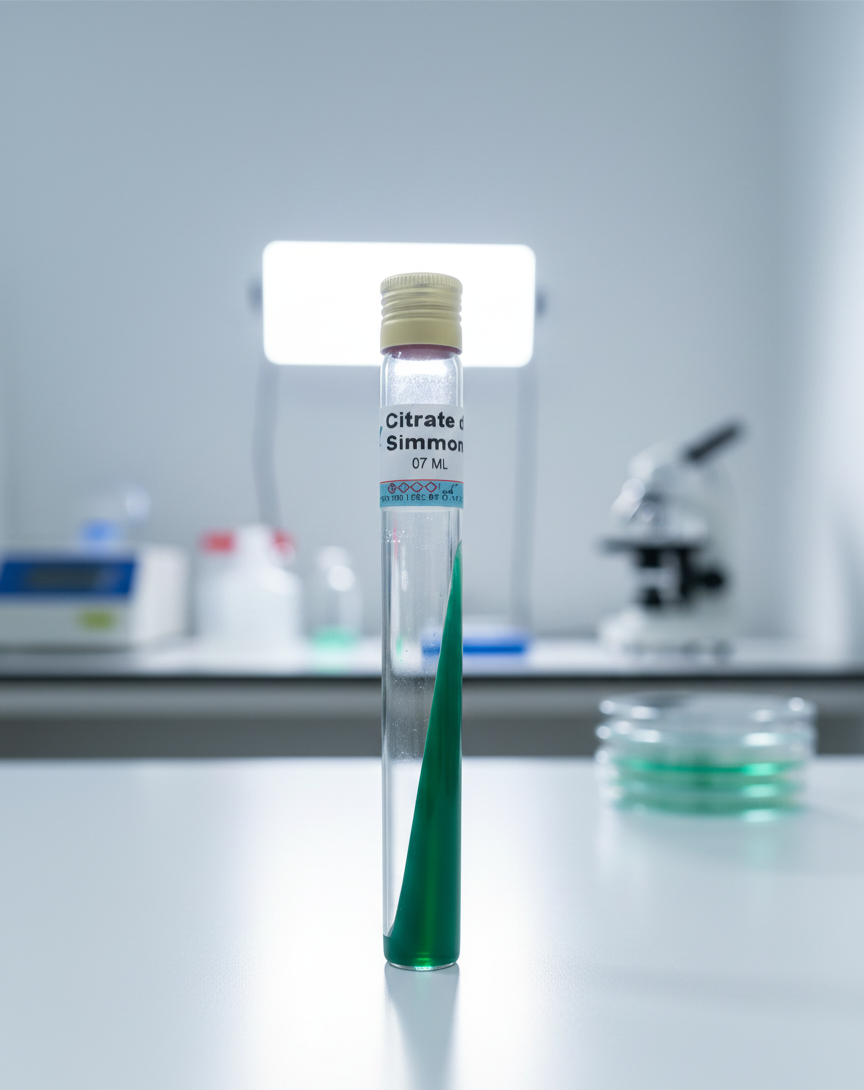 Gélose Citrate de Simons 7 ml