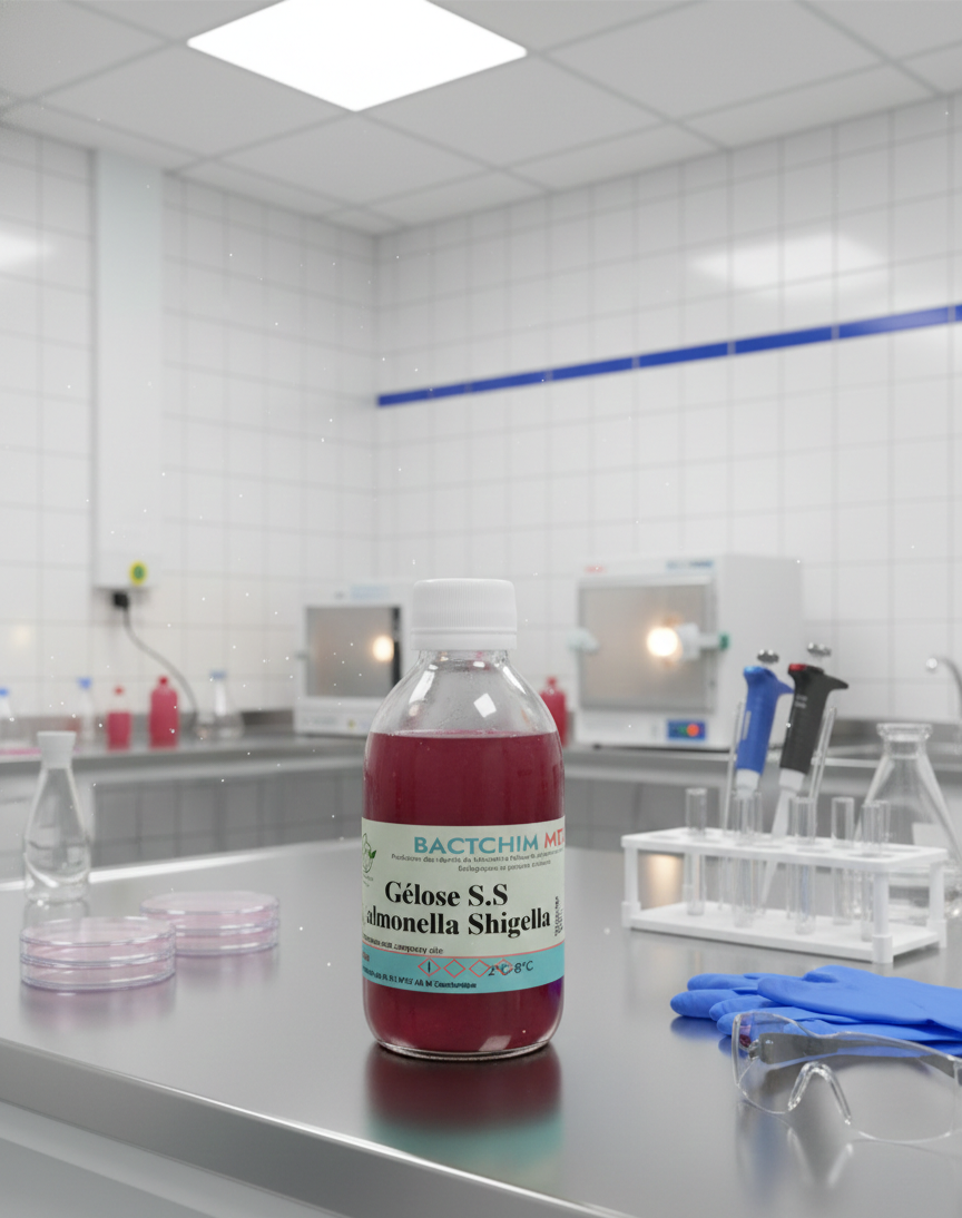 Gélose salmonella Shigella 180 ml