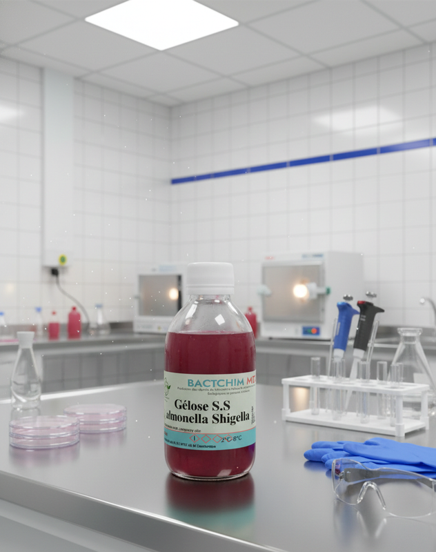 Gélose salmonella Shigella 180 ml