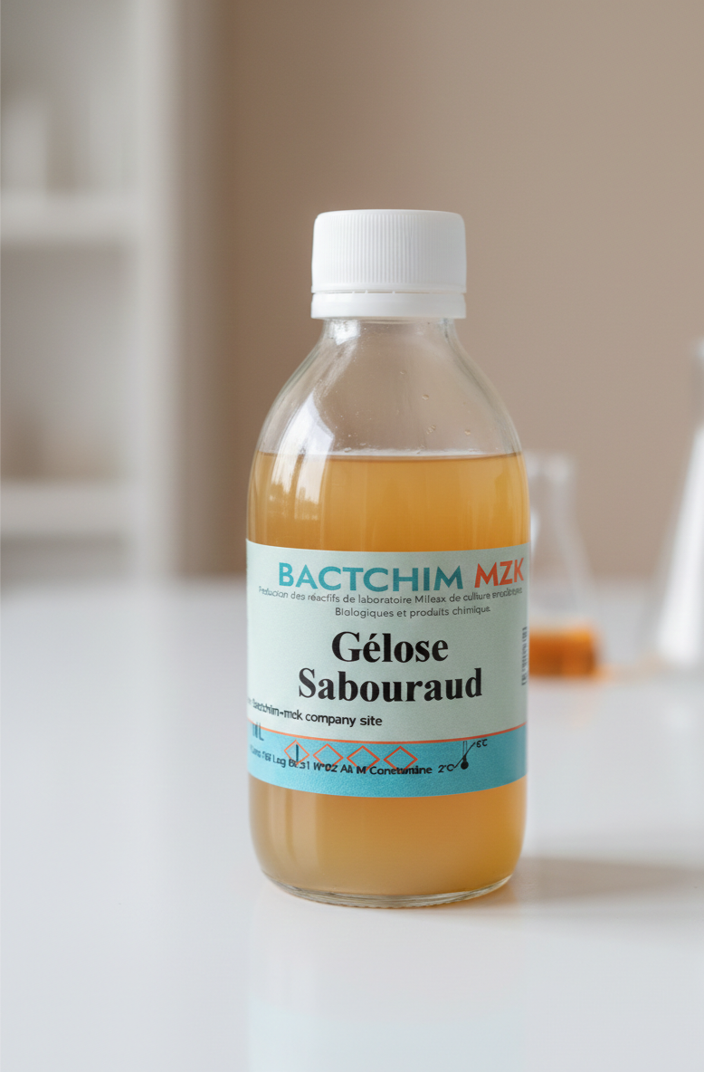 Gélose Sabouraud 180 ml