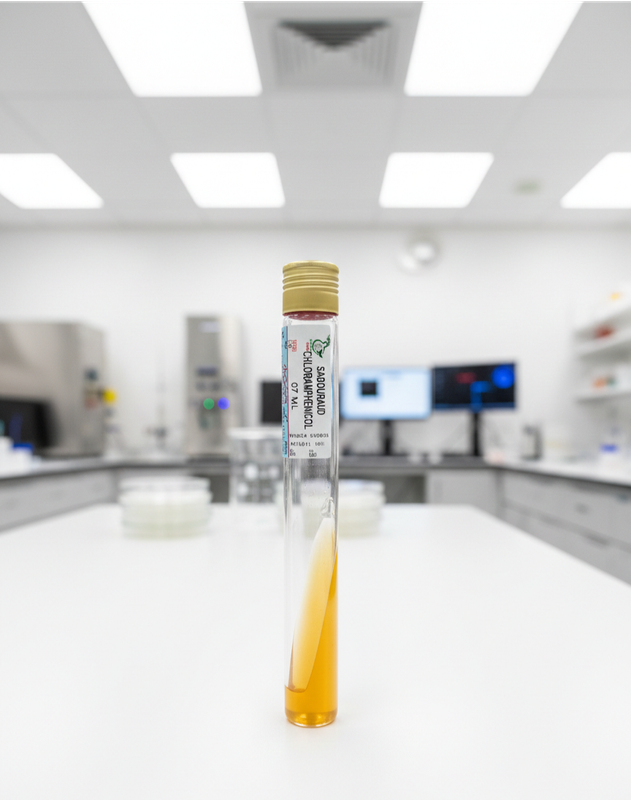 Gélose Sabouraud Chloramphénicol 7 ml