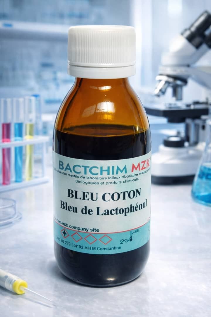 Bleu de lactophynol ( Bleu Coton) 100 ml