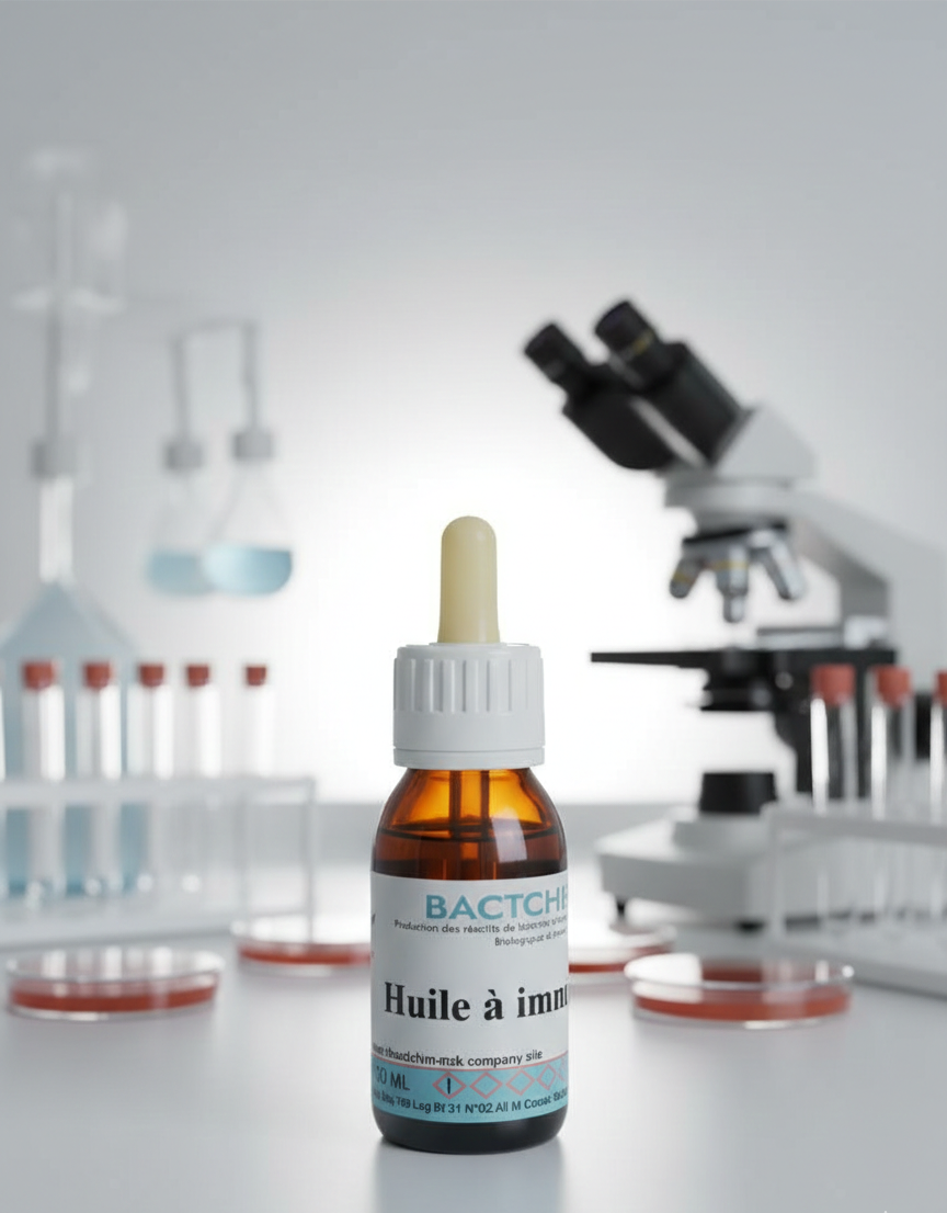 Huile à immersion   50 ml