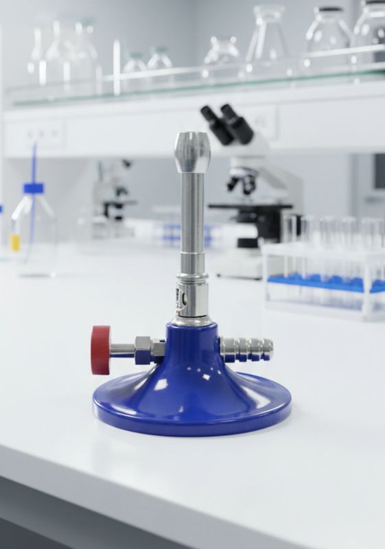 Bec benzène avec régulateur Bec benzène avec régulateur