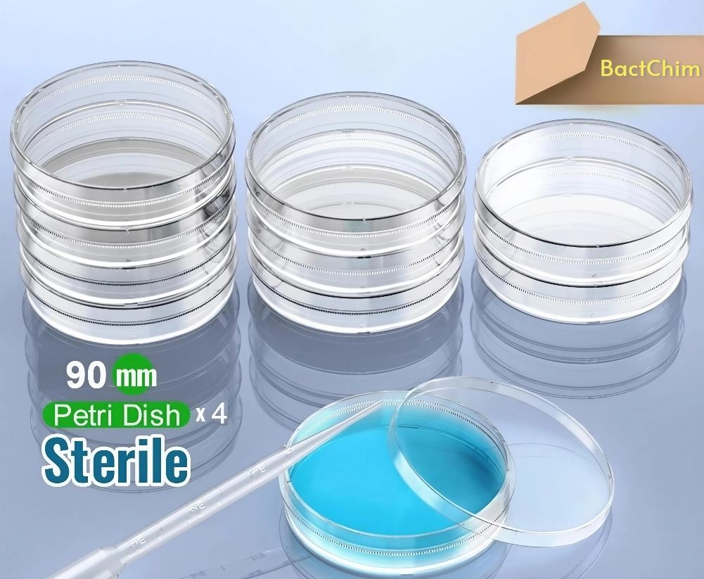 Boîte de petri 90 mm