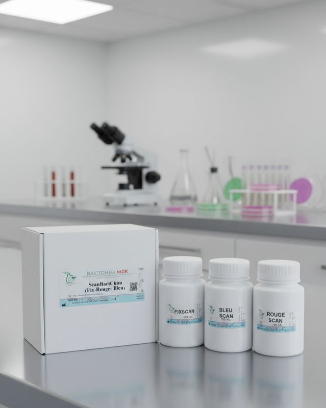 Kit ScanBactchim ( Spermoscan ) 100 ml x 3