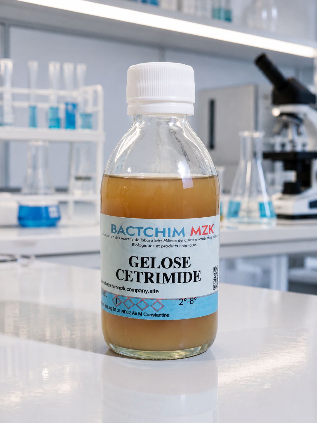 Cetrimide Agar