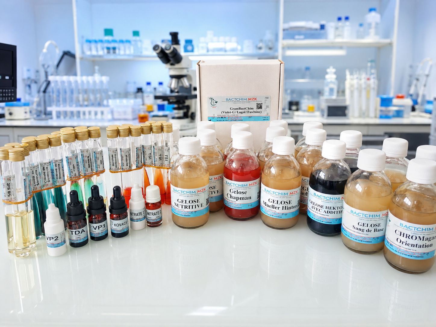 PACK MICROBIOLOGIE