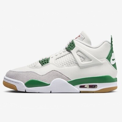 Jordan 4 Retro SB Pine Green