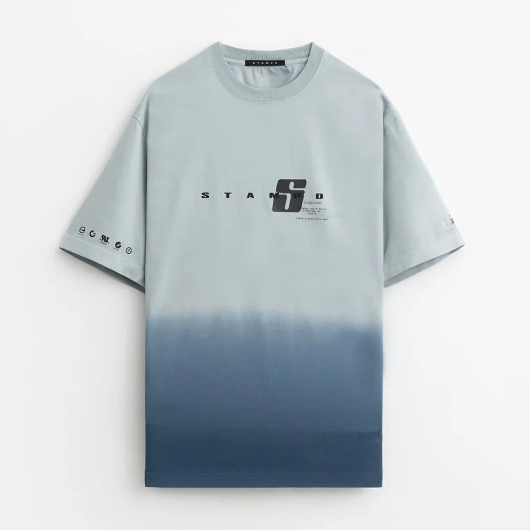 STAMPD GRADIENT TRANSIT RELAXED TEE