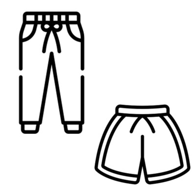 Pants / Shorts & Trousers