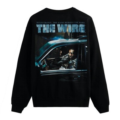 Kith The Wire Rules Change Vintage Crewneck