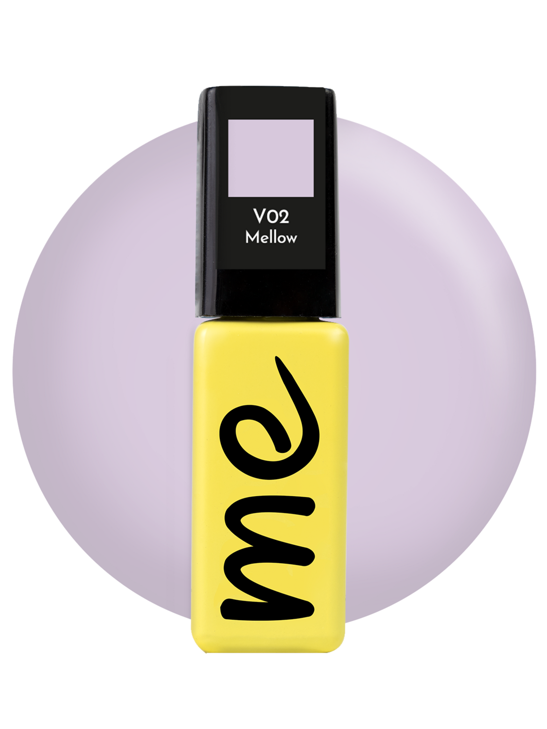 ME Gel Polish Mellow #V02, 8 ml.