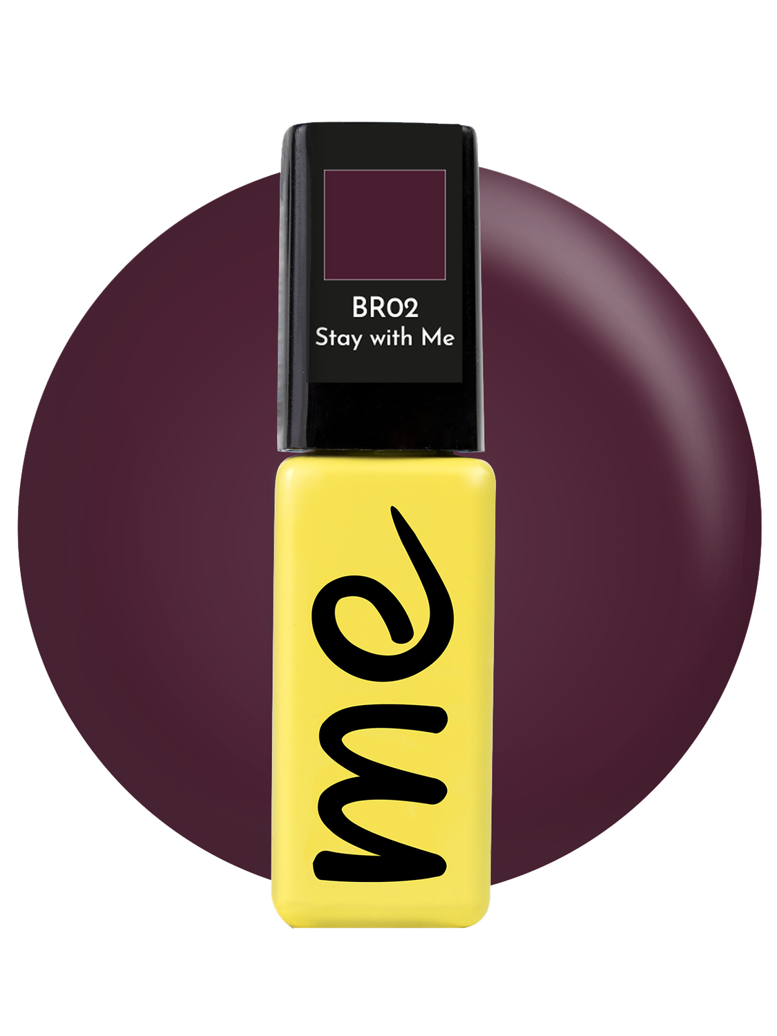 ME Gel Polish Stay with Me #BR02, 8 ml