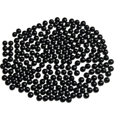 5mm Black Onyx Round Cabochon Gemstone