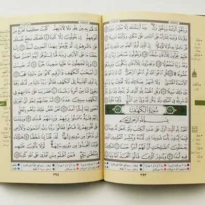 KORAN FARGE BLÅ