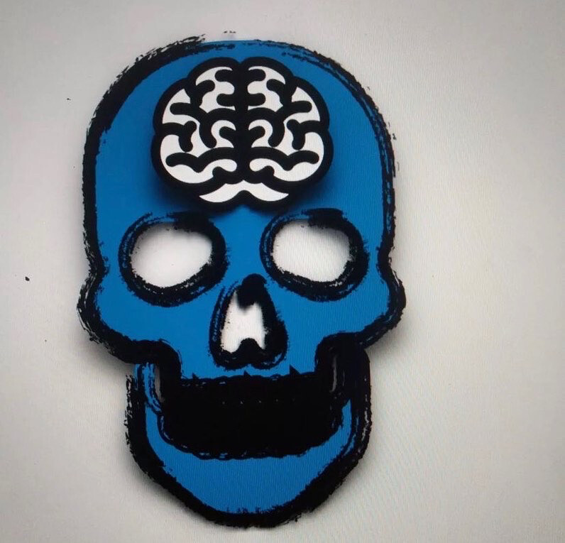 BERRY PLUG [ BLUEBERRY Skull Kid Season ]