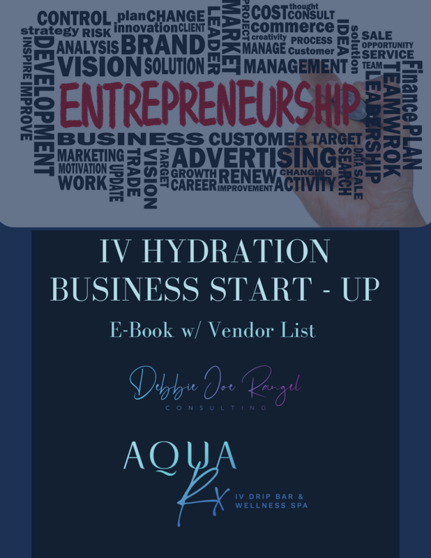 IV Hydration Business Start-Up Manual