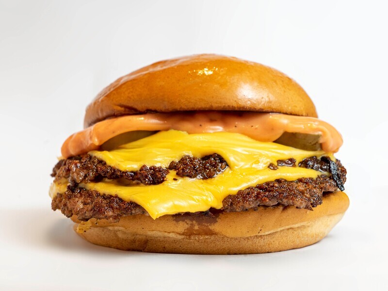 X1 SMASH BURGER (Sencilla) &lt;SIN PAPAS&gt;