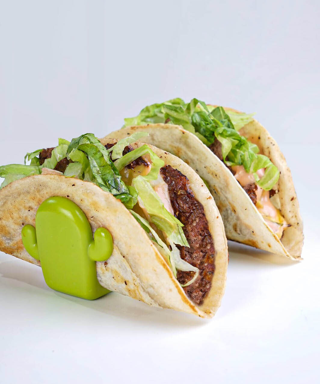 SMASH TACO (2 Tacos) <SIN PAPAS>