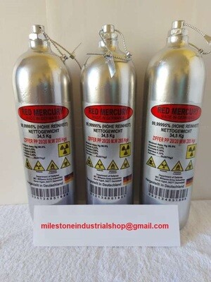 Buy Red Mercury 20/20 (99.999% Purity) Buy Red Mercury 20/20 (99.999% Purity)