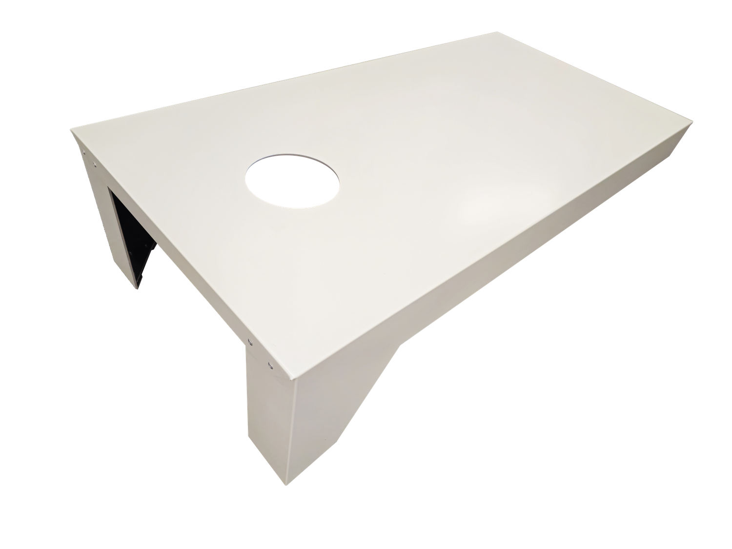 Premium, All-Weather Cornhole Board Set - White