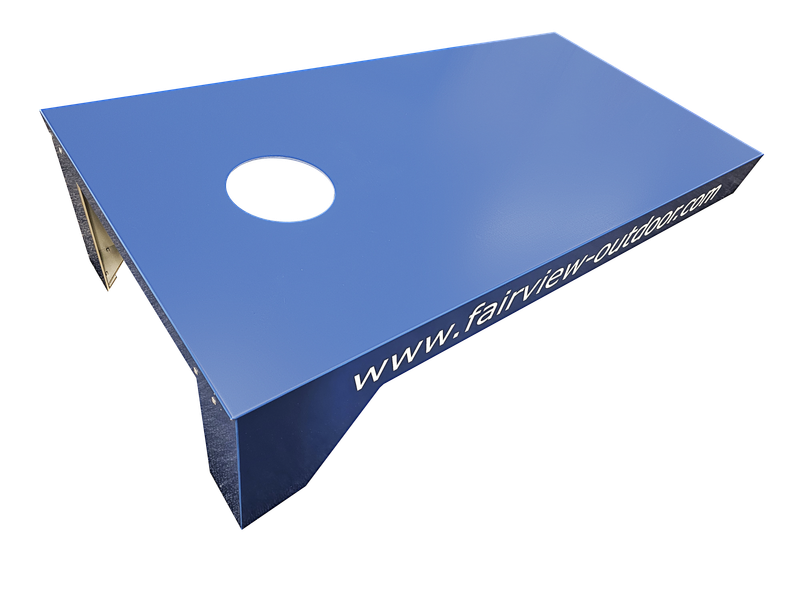 Premium, All-Weather Cornhole Board Set - Blue