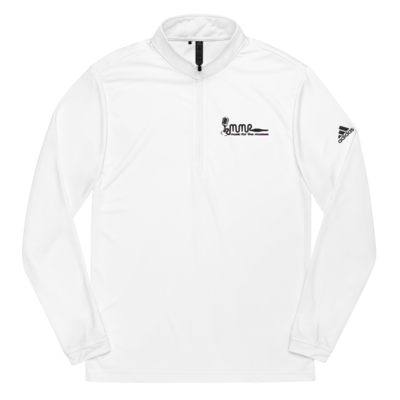 MMR Men's ADIDAS White LS Premium Embroidered Classic Logo Pullover