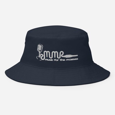 MMR Embroidered Classic Logo Bucket Hat