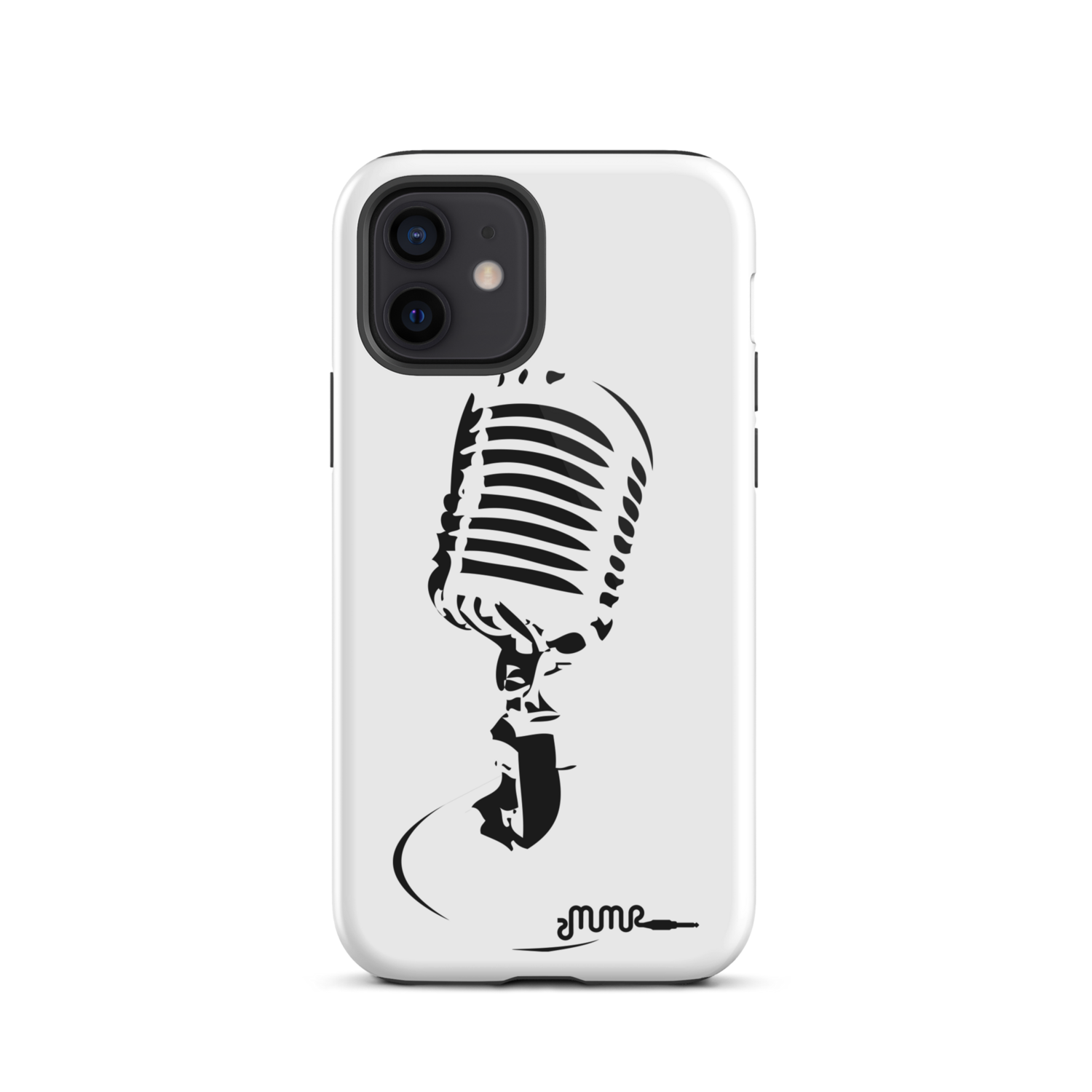 MMR Classic Microphone Logo iPhone Case
