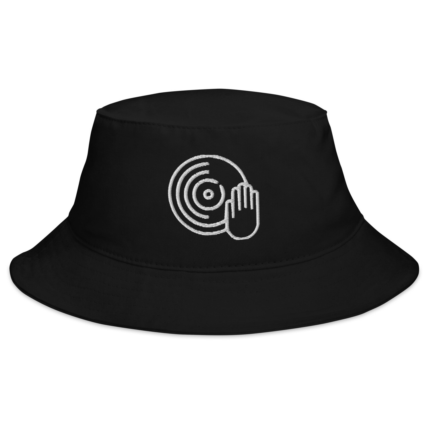 MMR Embroidered DJ Logo Bucket Hat