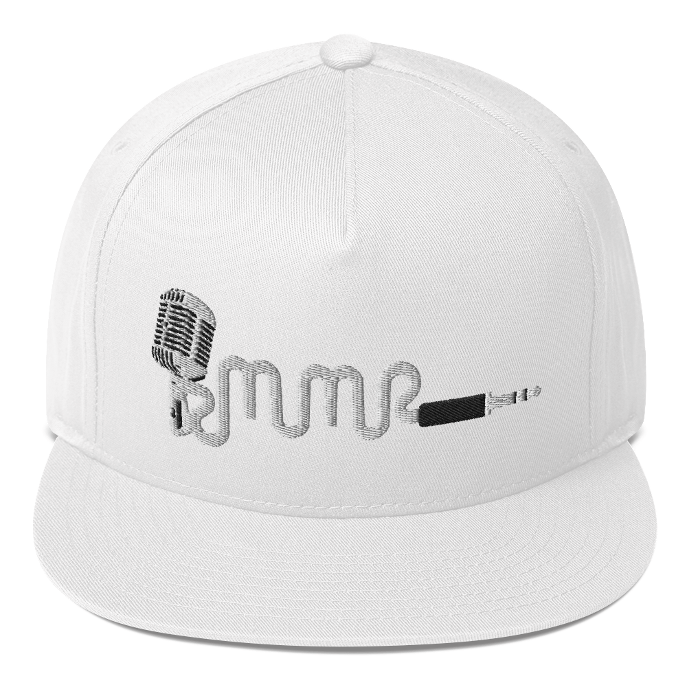 MMR Premium Front Embroidered Classic Logo NY Style Cap
