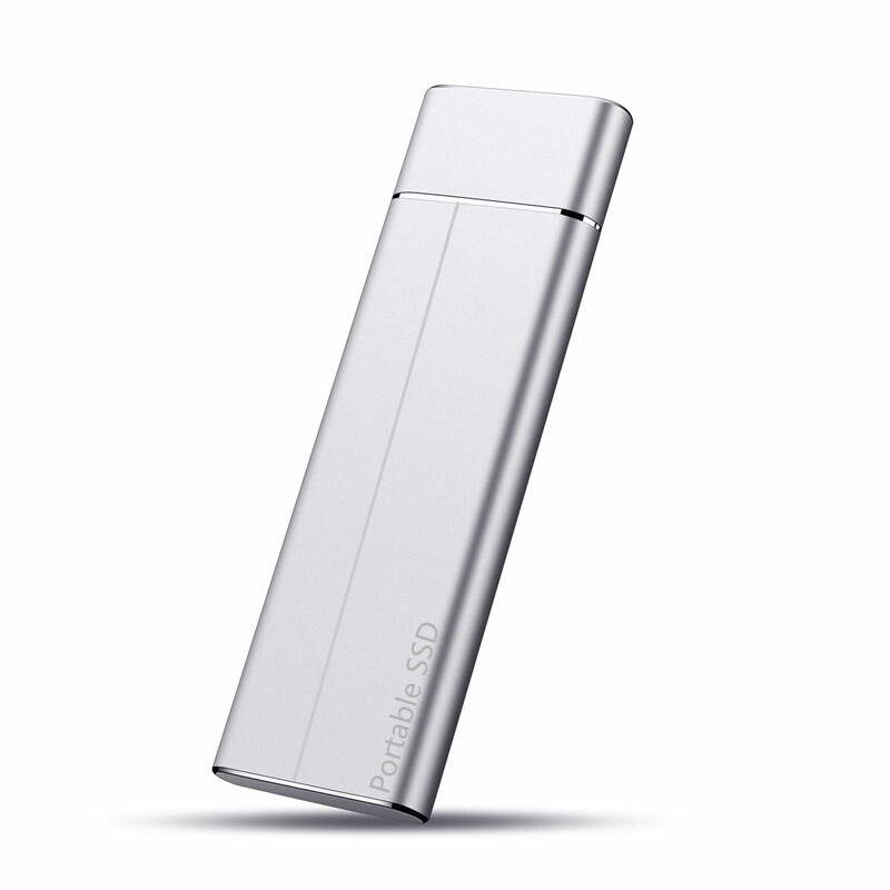 500GB - 16TB Mobile Solid State Hard Drive Portable SSD