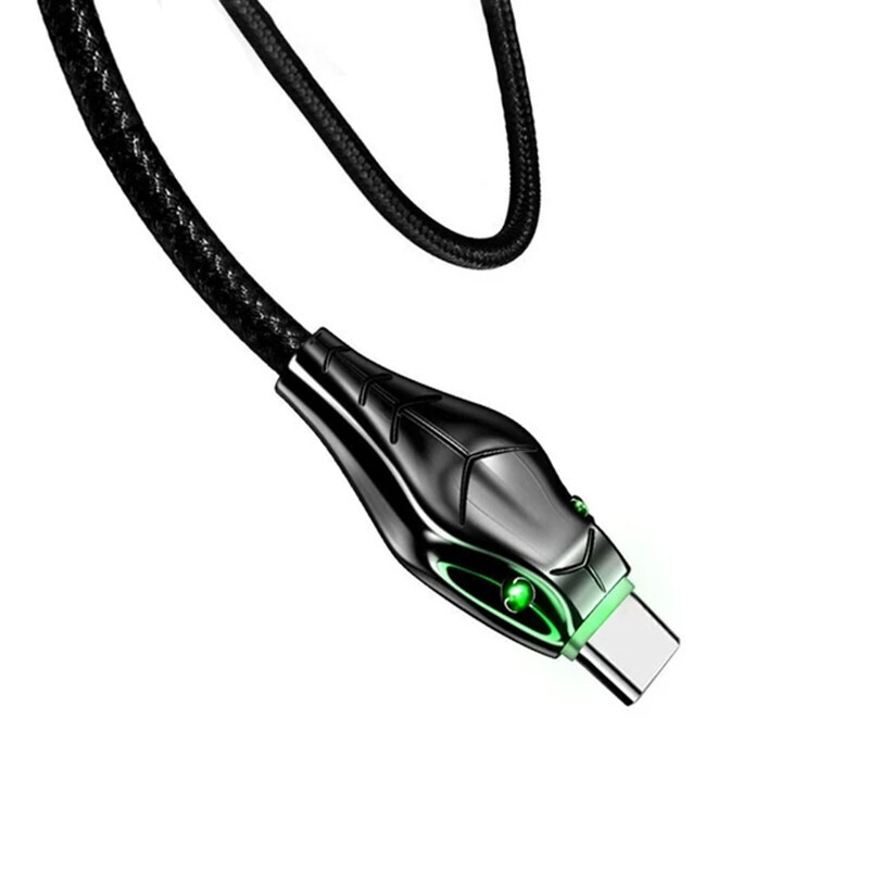 Black Mamba Type-C USB Cable for Android and Apple