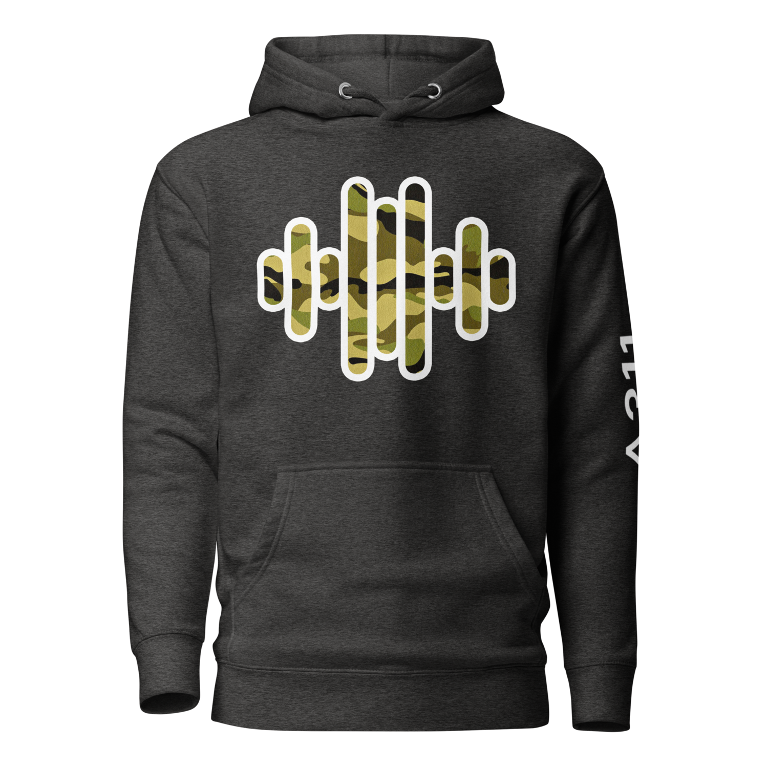 A311 Soundwave Camo Series Fleece Hoodie