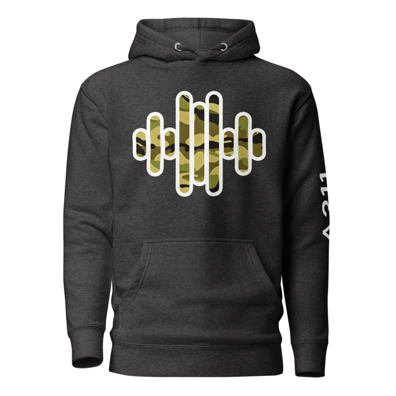 A311 Soundwave Camo Series Fleece Hoodie