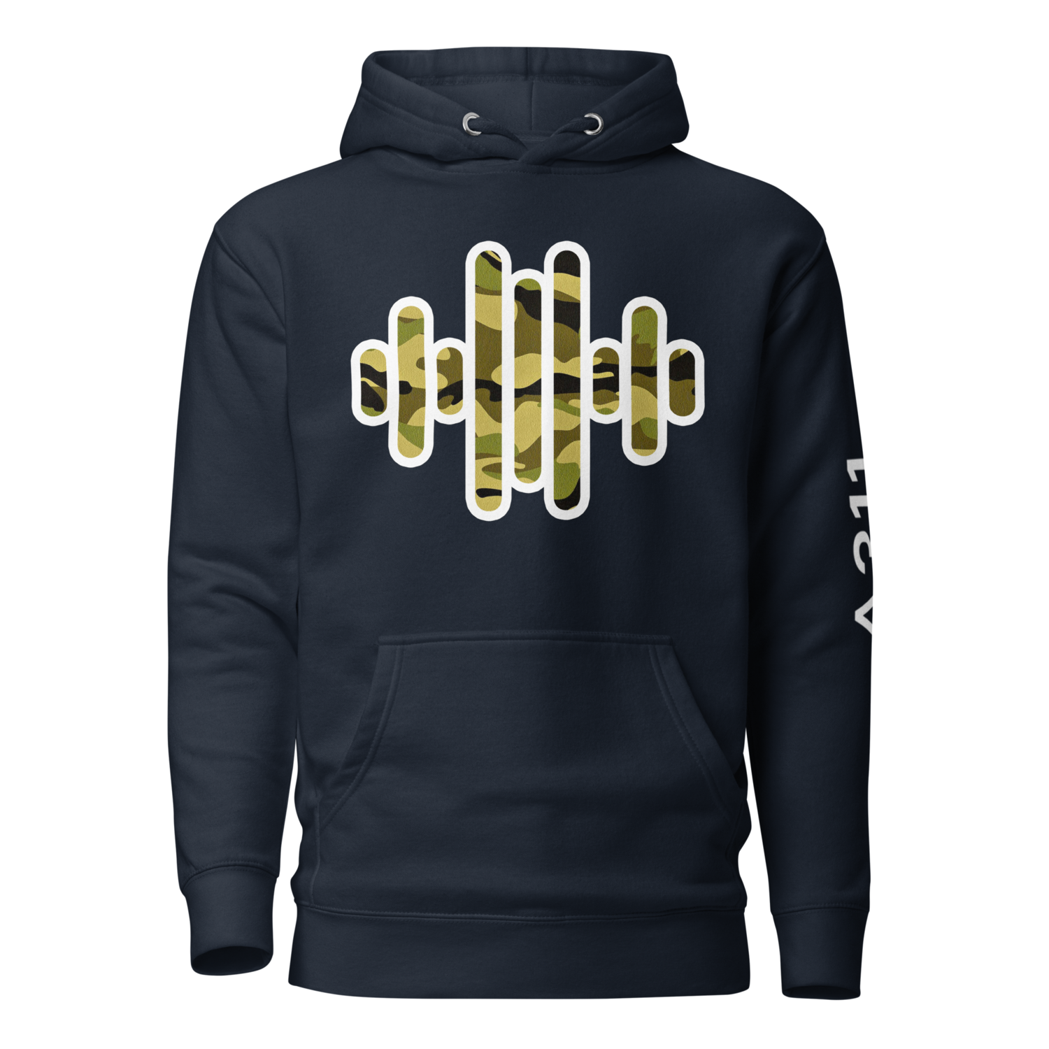 A311 Soundwave Camo Series Fleece Hoodie