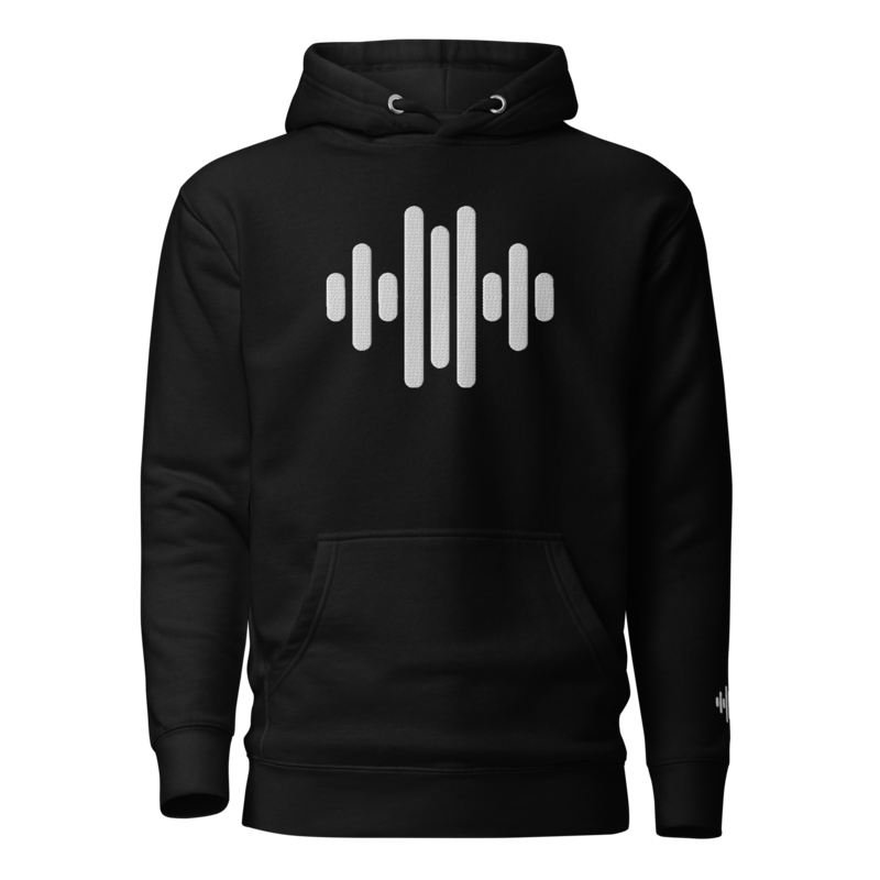 A311 Soundwave Series Embroidered Fleece Hoodie